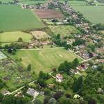 2017 Aerial photograph of Warborough 