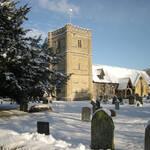 Warborough Church by Ray Thackrah