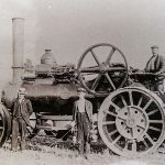 1889 Work in fields at Warborough