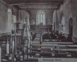 1890 Warborough Church
