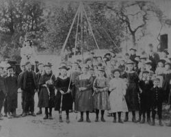 1900 Maypole Dancing