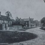 1907 Village view from Greet Hall location