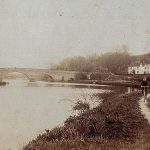 1908 Path near Shillingford Bridge