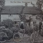 1908 The Post Office Warborough