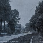 1910 Warborough Road Leading to Village