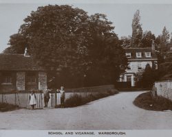 1938 School and Vicarage