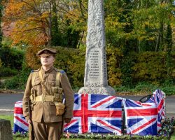 2018 War Memorial rededication