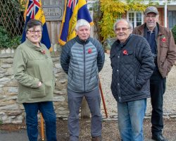 2018 War Memorial rededication