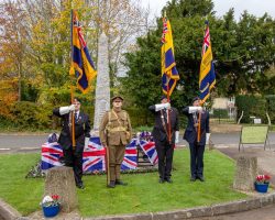 2018 War Memorial rededication