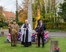 2018 War Memorial rededication