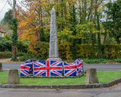 2018 War Memorial rededication