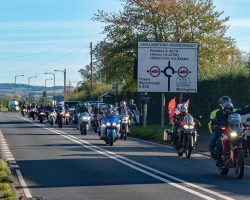 2019 Ride of Respect for PC Andrew Harper