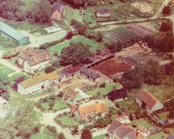 Aerial View top of Hammer Lane