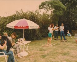 1985 - Aunt Sally at the Cricketers Event