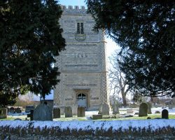 Warborough Church by Ray Thackrah