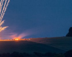 2022 Queens Jubilee Beacon from Warborough