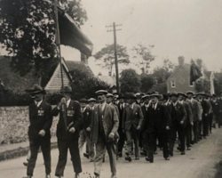 1933c Dedication of the Standard People Event