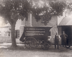 Charles O Swell, (1874-1936) Carrier & Publican People