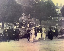 1920c Happy couple not known People