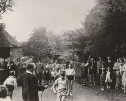 Sports Day at the Vicarage 1935