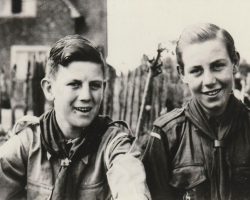 John Belson & Frances Owen 1946