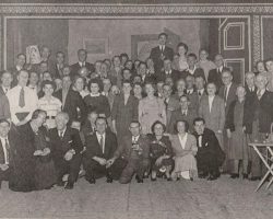 Show at Greet Hall 1960