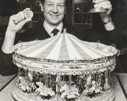 John Selwood, Maker of Fairground Carousel 1966
