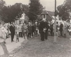 1960 Best Kept Village Award