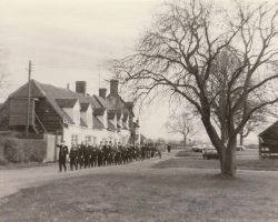 1970 Remembrance Day Parade on Green South