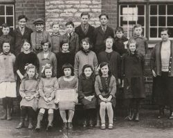 Warborough School Class I 1950