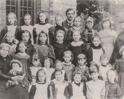 School Photo - 1920