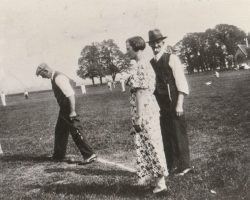 Bowls on the Green 1935