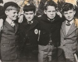 L-R - Boorne - ? - Bullock - Gidding - 1939